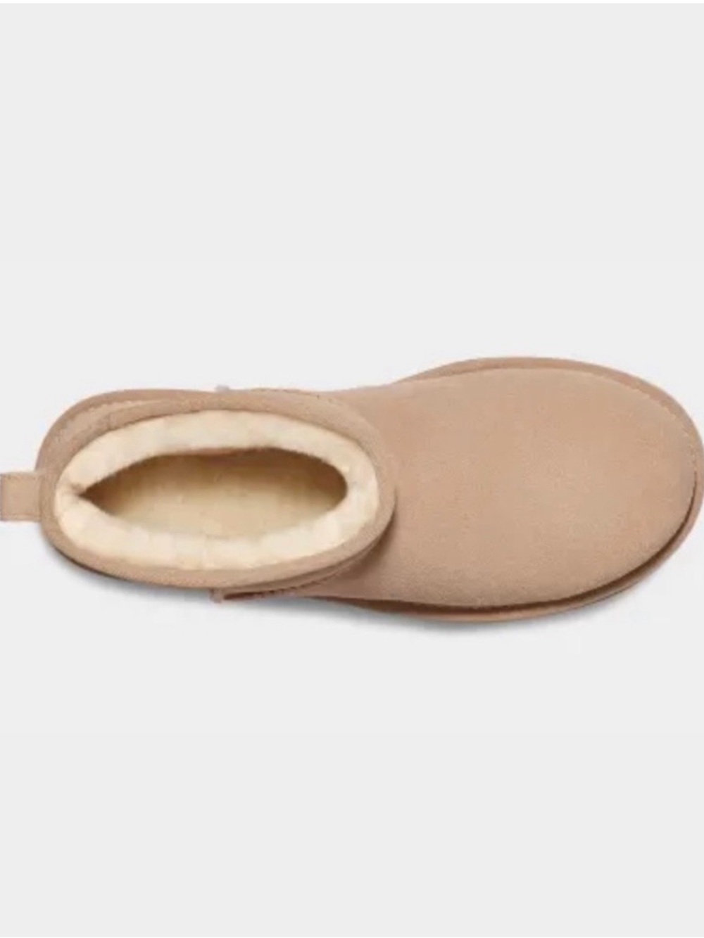 UGG Classic Ultra Mini Platform in Sand – Size 7 – New in Box – Viral TikTok - Picture 7 of 8
